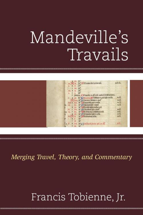 Cover of the book Mandeville's Travails by Francis Tobienne Jr., University of Delaware Press
