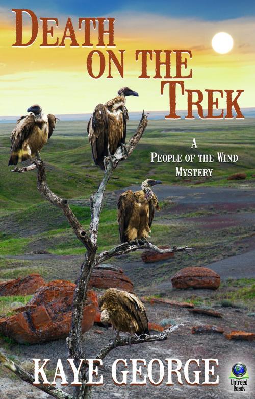 Cover of the book Death on the Trek by Kaye George, Untreed Reads