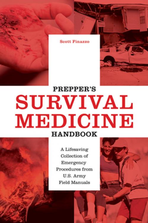 Cover of the book Prepper's Survival Medicine Handbook by Scott Finazzo, Ulysses Press