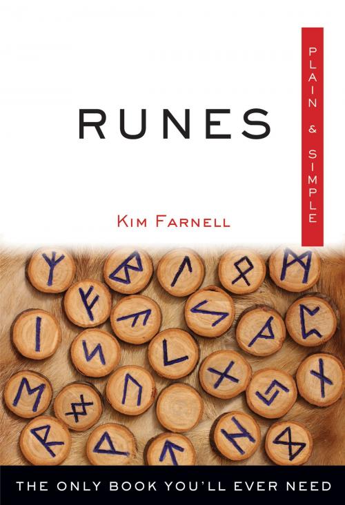 Cover of the book Runes, Plain & Simple by Kim Farnell, Hampton Roads Publishing