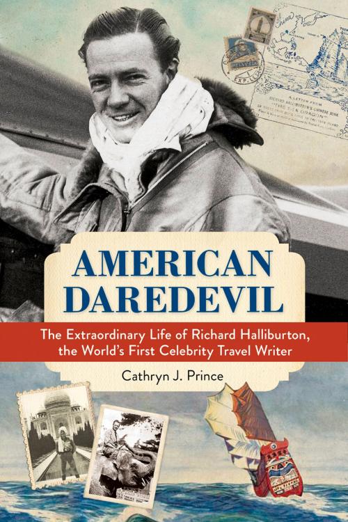 Cover of the book American Daredevil by Cathryn Prince, Chicago Review Press