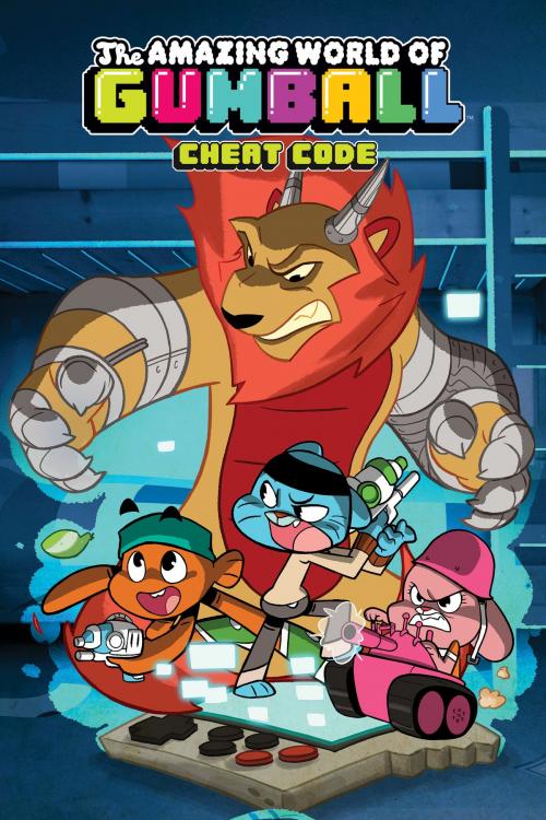 Cover of the book The Amazing World of Gumball Original Graphic Novel Vol. 2: Cheat Code by Megan Brennan, KaBOOM!