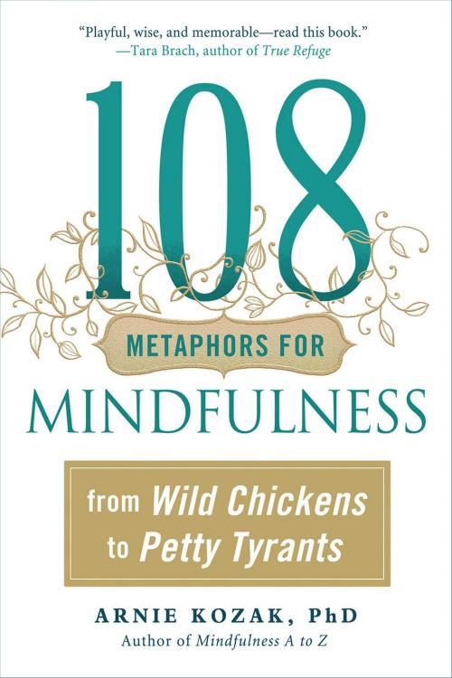 Cover of the book 108 Metaphors for Mindfulness by Arnie Kozak, Wisdom Publications