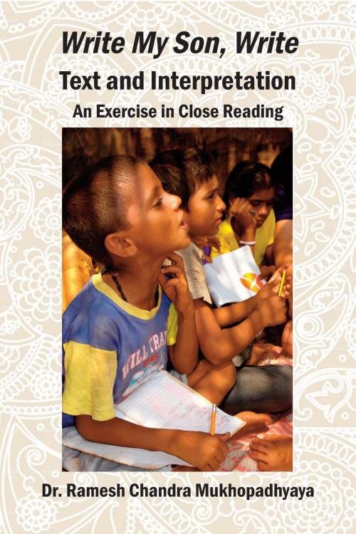 Cover of the book K. V. Dominic's Write My Son, Write--Text and Interpretation by Ramesh Chandra  Mukhopadhyaya, Loving Healing Press