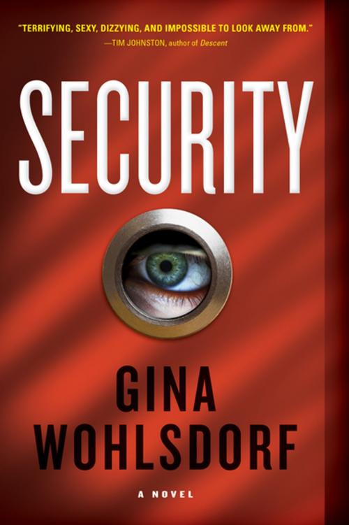 Cover of the book Security by Gina Wohlsdorf, Algonquin Books