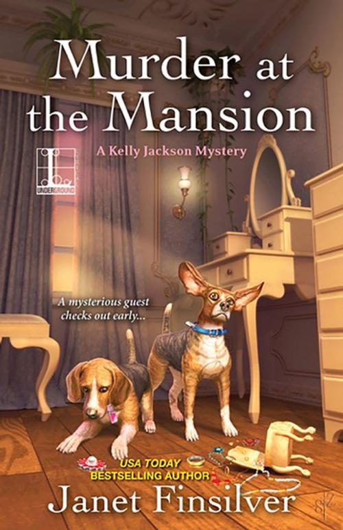 Cover of the book Murder at the Mansion by Janet Finsilver, Lyrical Press