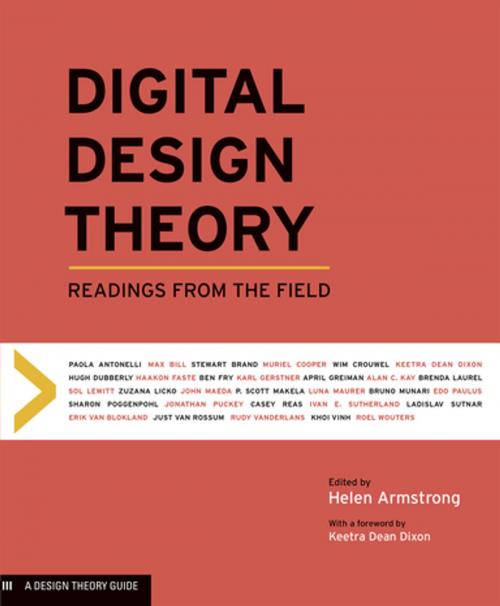Cover of the book Digital Design Theory by , Princeton Architectural Press