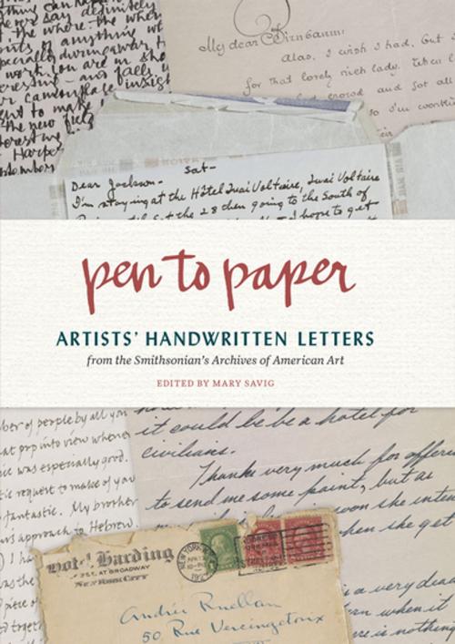 Cover of the book Pen to Paper by , Princeton Architectural Press