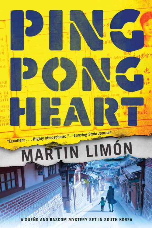 Cover of the book Ping-Pong Heart by Martin Limon, Soho Press