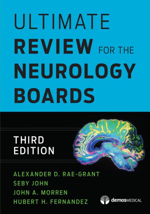 Cover of the book Ultimate Review for the Neurology Boards by , Springer Publishing Company