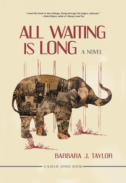Cover of the book All Waiting Is Long by Barbara J. Taylor, Akashic Books