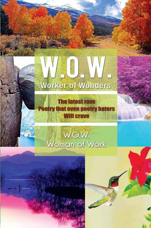 Cover of the book W.O.W. created w.o.w. by Alma Jones, BookWhirl Publishing