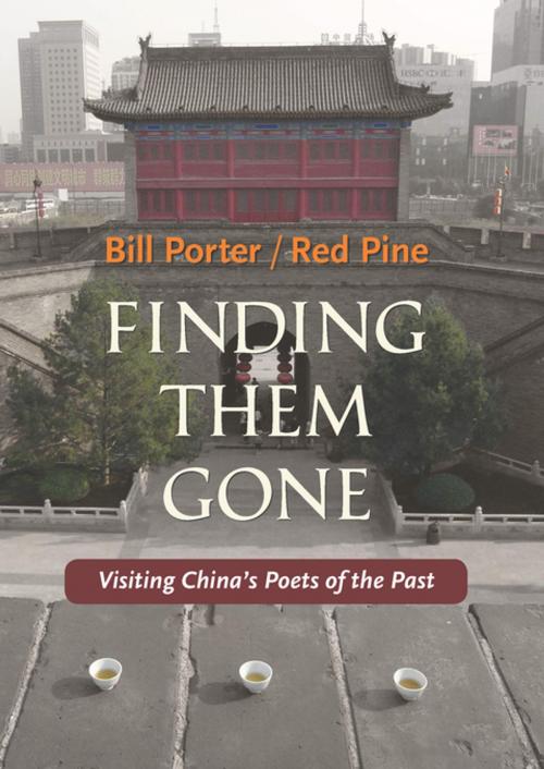 Cover of the book Finding Them Gone by Red Pine, Copper Canyon Press