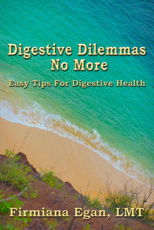 Cover of the book Digestive Dilemmas No More: Easy Tips for Digestive Health by Firmiana Egan, The Educational Publisher/Biblio Publishing