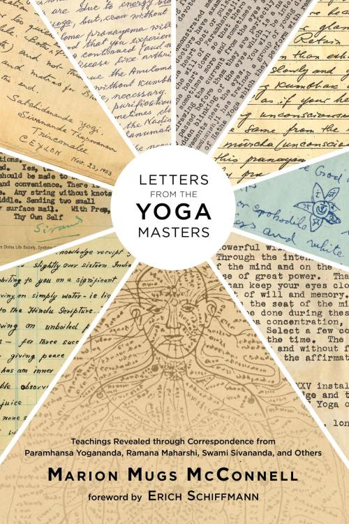 Cover of the book Letters from the Yoga Masters by Marion (Mugs) McConnell, Paramhansa Yogananda, Ramana Maharshi, Swami Sivananda, North Atlantic Books