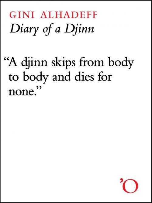 Cover of the book Diary of a Djinn by Gini Alhadeff, Odyssey Editions