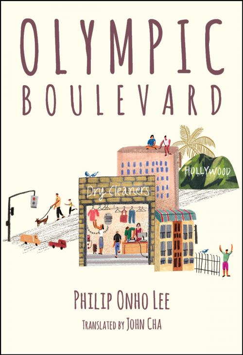 Cover of the book Olympic Boulevard by Philip Onho Lee, Seoul Selection