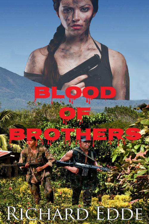 Cover of the book Blood of Brothers by Richard Edde, Black Opal Books