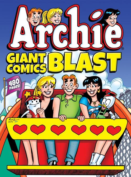Cover of the book Archie Giant Comics Blast by Archie Superstars, Archie Comic Publications
