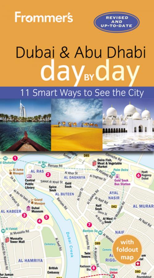 Cover of the book Frommer's Dubai and Abu Dhabi day by day by Gavin Thomas, FrommerMedia