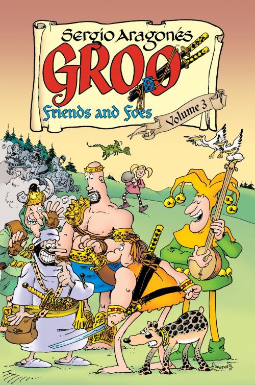 Cover of the book Groo: Friends and Foes Volume 3 by Mark Evanier, Dark Horse Comics