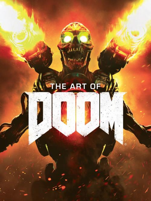 Cover of the book Art of Doom by Bethesda Games, Dark Horse Comics