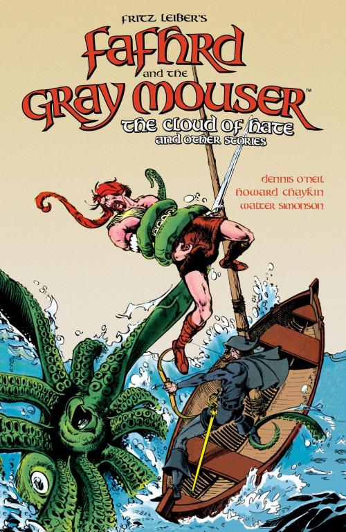 Cover of the book Fritz Leiber's Fafhrd and the Gray Mouser: Cloud of Hate and Other Stories by Various, Dark Horse Comics