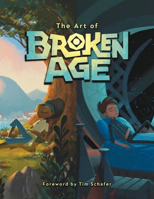 Cover of the book The Art of Broken Age by Various, Dark Horse Comics