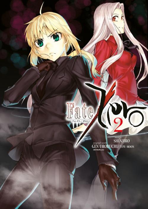Cover of the book Fate/Zero Volume 2 by Gen Urobuchi, Dark Horse Comics