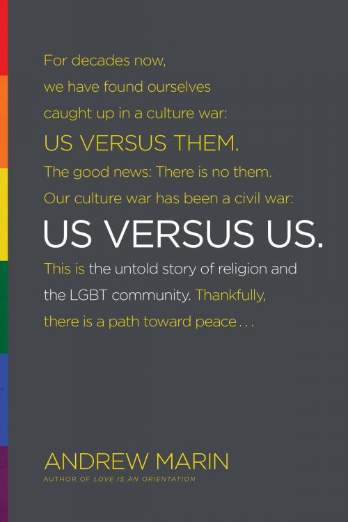 Cover of the book Us versus Us by Andrew Marin, The Navigators