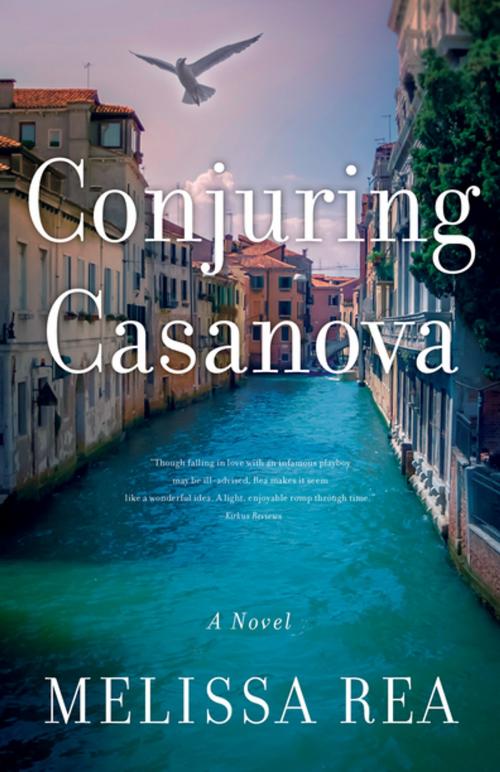 Cover of the book Conjuring Casanova by Melissa Rea, She Writes Press