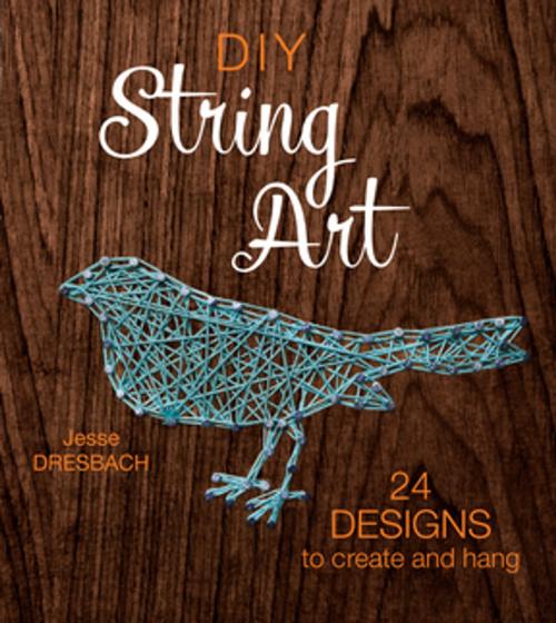 Cover of the book DIY String Art by Jesse Dresbach, F+W Media