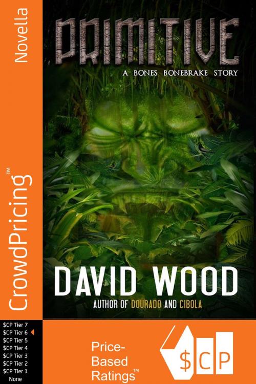 Cover of the book Primitive: A Bone Bonebrake Adventure by David Wood, Scribl
