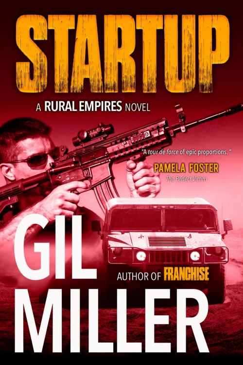 Cover of the book Startup by Gil Miller, Oghma Creative Media