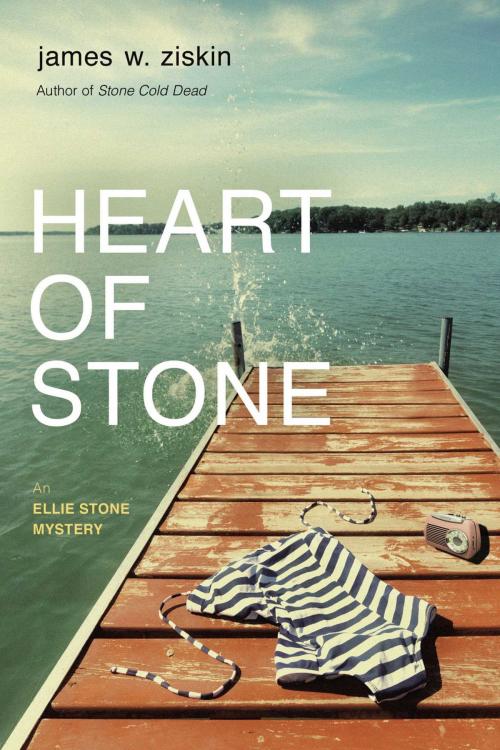 Cover of the book Heart of Stone by James W. Ziskin, Seventh Street Books