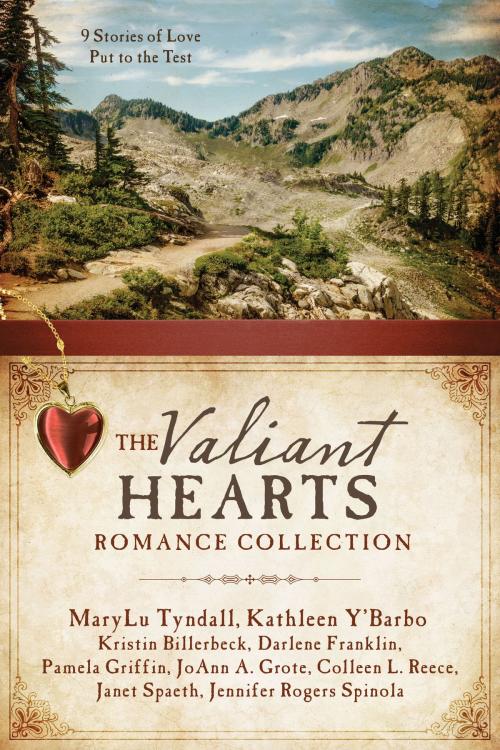 Cover of the book The Valiant Hearts Romance Collection by Kristin Billerbeck, Darlene Franklin, Pamela Griffin, JoAnn A. Grote, Colleen L. Reece, Janet Spaeth, Jennifer Rogers Spinola, MaryLu Tyndall, Kathleen Y'Barbo, Barbour Publishing, Inc.