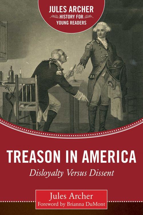 Cover of the book Treason in America by Jules Archer, Sky Pony