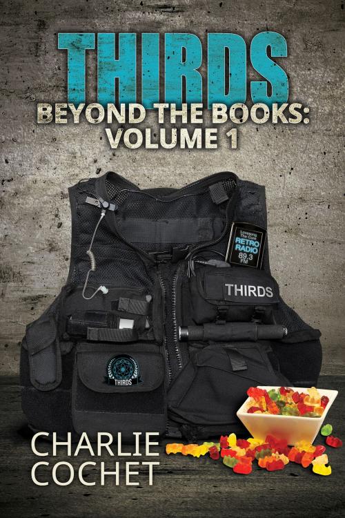 Cover of the book THIRDS Beyond the Books Volume 1 by Charlie Cochet, Dreamspinner Press