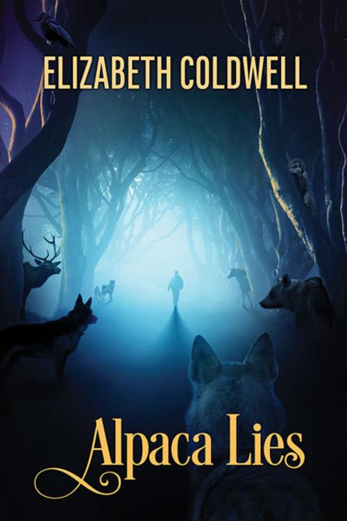 Cover of the book Alpaca Lies by Elizabeth Coldwell, Dreamspinner Press