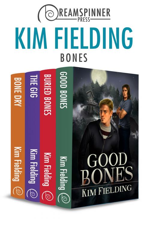 Cover of the book Bones by Kim Fielding, Dreamspinner Press