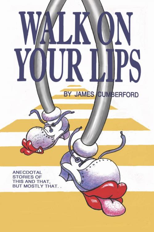 Cover of the book WALK ON YOUR LIPS: Anecdotal stories of this and that, but mostly that... by James Cumberford, BookLocker.com, Inc.