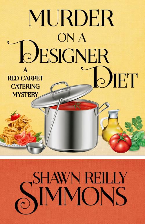 Cover of the book MURDER ON A DESIGNER DIET by Shawn Reilly Simmons, Henery Press