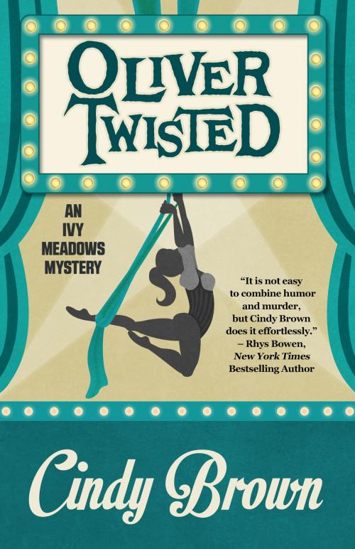 Cover of the book OLIVER TWISTED by Cindy Brown, Henery Press