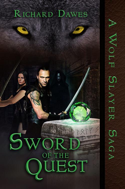 Cover of the book Sword of the Quest by Richard Dawes, Melange Books, LLC