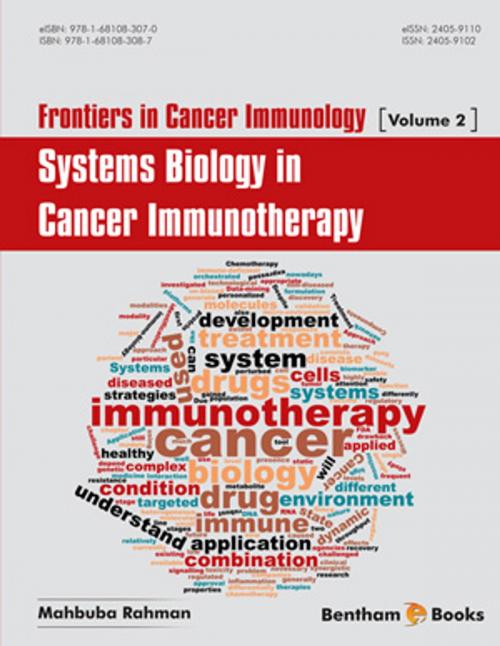 Cover of the book Frontiers in Cancer Immunology Volume: 2 by Mahbuba  Rahman, Bentham Science Publishers
