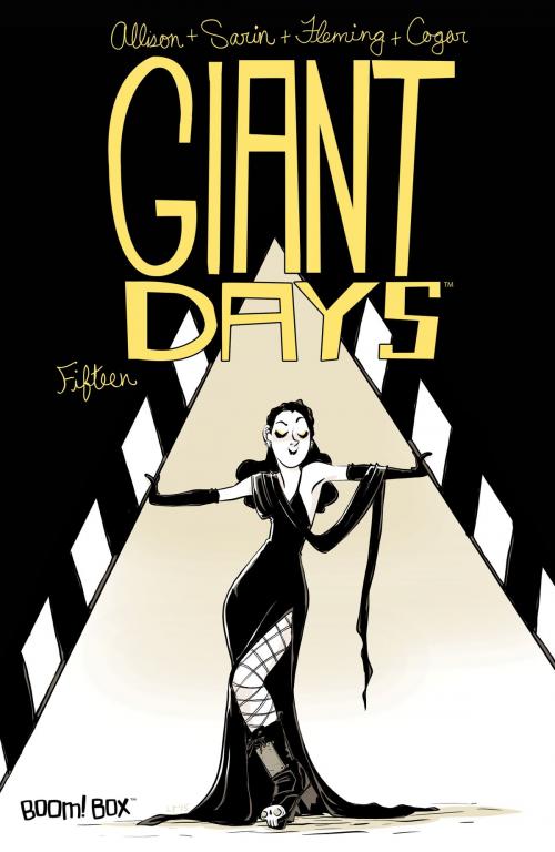 Cover of the book Giant Days #15 by John Allison, Whitney Cogar, BOOM! Box