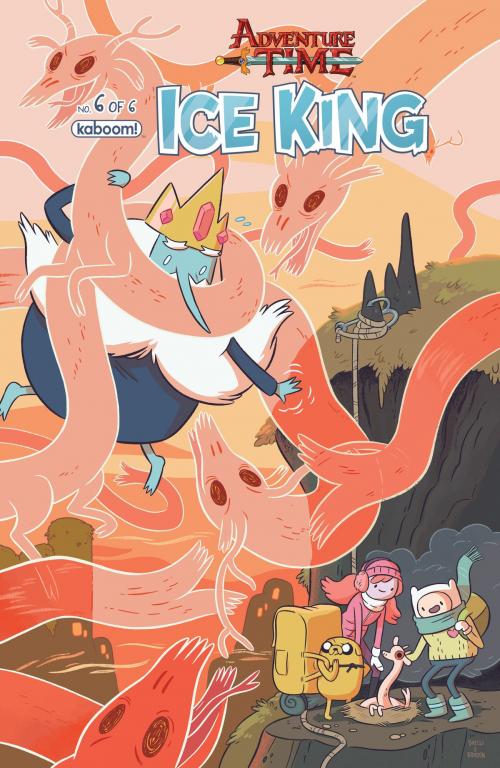 Cover of the book Adventure Time: Ice King #6 by Prana Naujokaitis, Emily Partridge, KaBOOM!