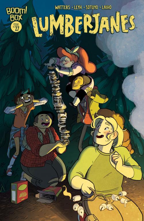 Cover of the book Lumberjanes #27 by Shannon Watters, Kat Leyh, Maarta Laiho, BOOM! Box