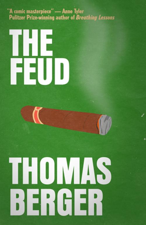 Cover of the book The Feud by Thomas Berger, Diversion Books
