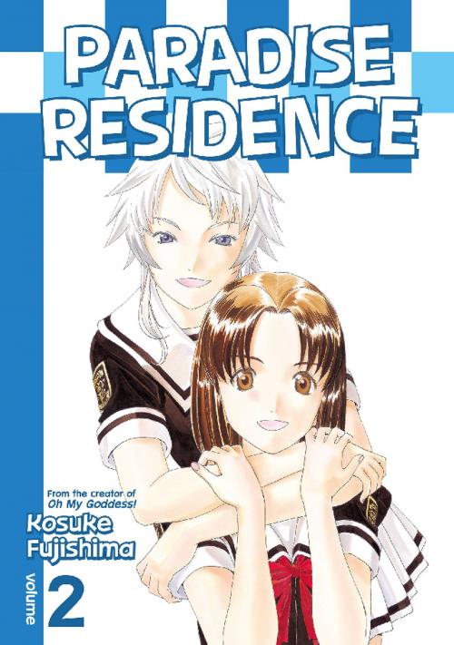 Cover of the book Paradise Residence by Kosuke Fujishima, Kodansha Advanced Media LLC